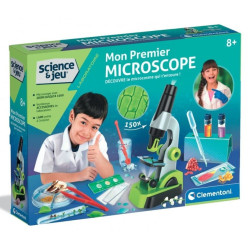 Clémentoni Mon Premier Microscope