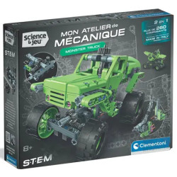 Clementoni Atelier mécanique Monster Truck
