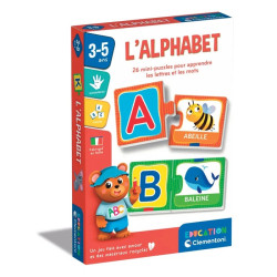 Mini puzzle clementoni 26 alphabet