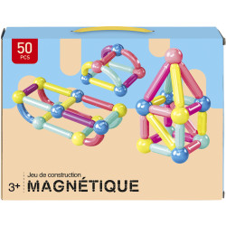Jeu de construction magnétique