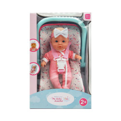 Bébé et transat sons avec sons