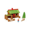 Jeujura Chalet en bois 165 Pieces