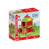 Jeujura Chalet en bois 165 Pieces