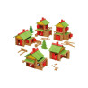 Jeujura Chalet en bois 165 Pieces