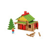 Jeujura Chalet en bois 165 Pieces