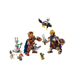 Lego One Piece 75644 Dorry contre Brogy – Les géants V29