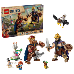 Lego One Piece 75644 Dorry contre Brogy – Les géants V29