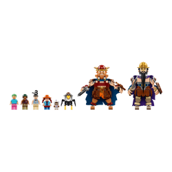Lego One Piece 75644 Dorry contre Brogy – Les géants V29