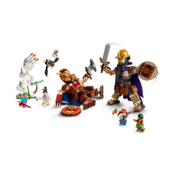 Lego One Piece 75644 Dorry contre Brogy – Les géants V29