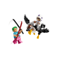 Lego One Piece 75644 Dorry contre Brogy – Les géants V29