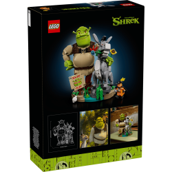 Lego 72423 Shrek, l'Âne et le Chat Potté V29