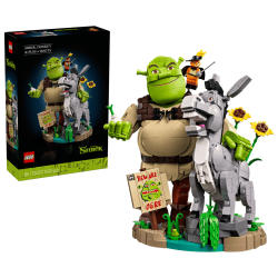 Lego 72423 Shrek, l'Âne et le Chat Potté V29