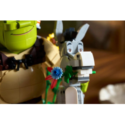 Lego 72423 Shrek, l'Âne et le Chat Potté V29