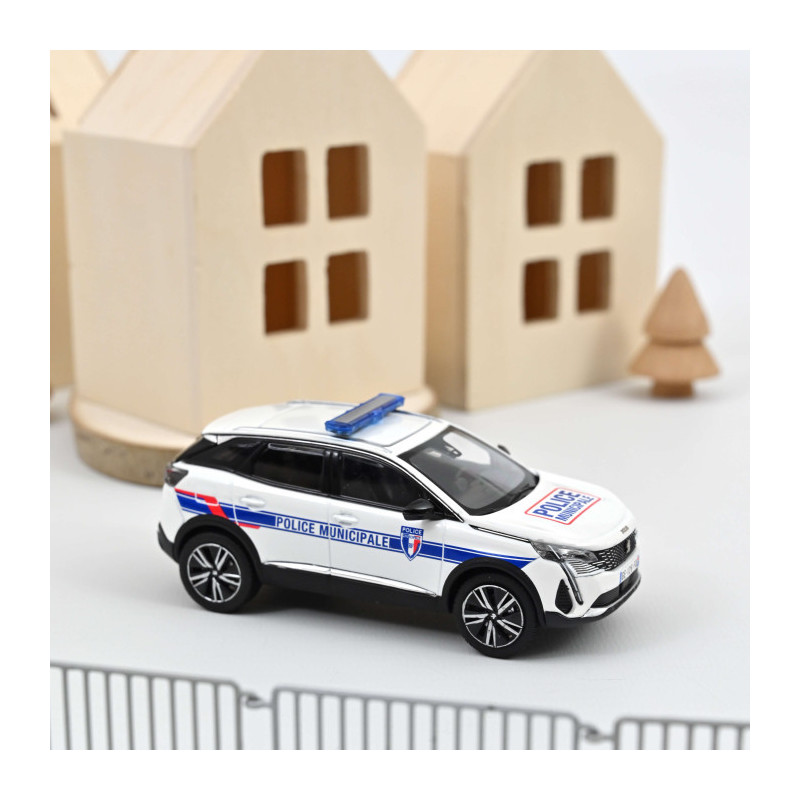 Norev 1 43 Peugeot 3008 Police Municipale 2023