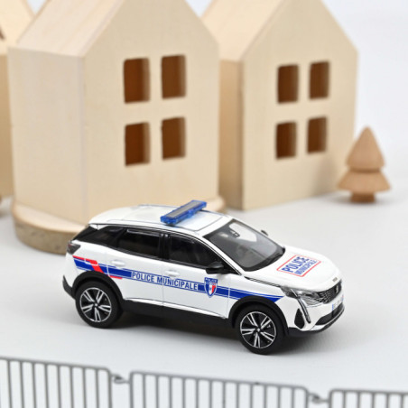 Norev 1 43 Peugeot 3008 Police Municipale 2023