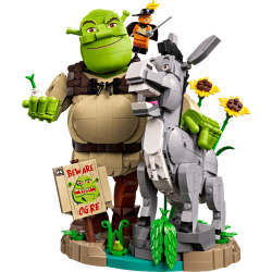 Lego 72423 Shrek, l'Âne et le Chat Potté V29