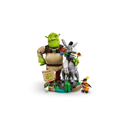 Lego 72423 Shrek, l'Âne et le Chat Potté V29