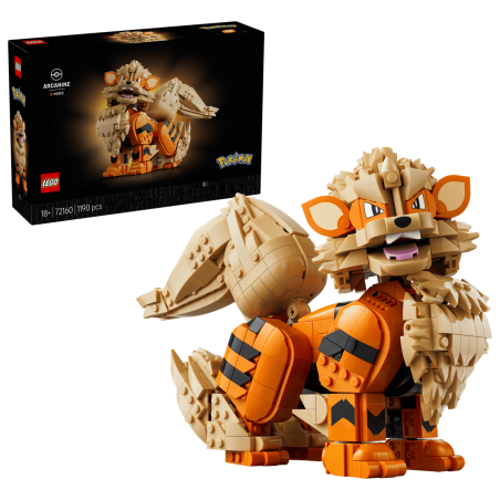Lego Pokemon 72160 Arcanin V29