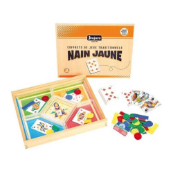 Jeujura JEU DU NAIN JAUNE - COFFRET EN BOIS