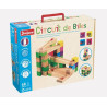 Jeujura Bois  CIRCUIT DE BILLES - 68 PIECES