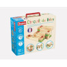 Jeujura Bois CIRCUIT DE BILLES - 40 PIECES