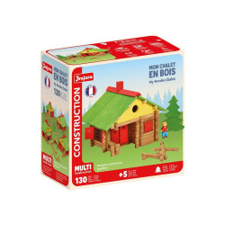 Jeujura Chalet en bois 130 Pieces
