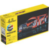 Heller model set Porsche 962 1.43
