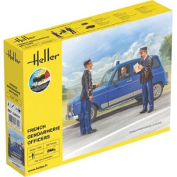 Heller model set Policier gendarmerie x3