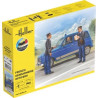Heller model set Policier gendarmerie x3
