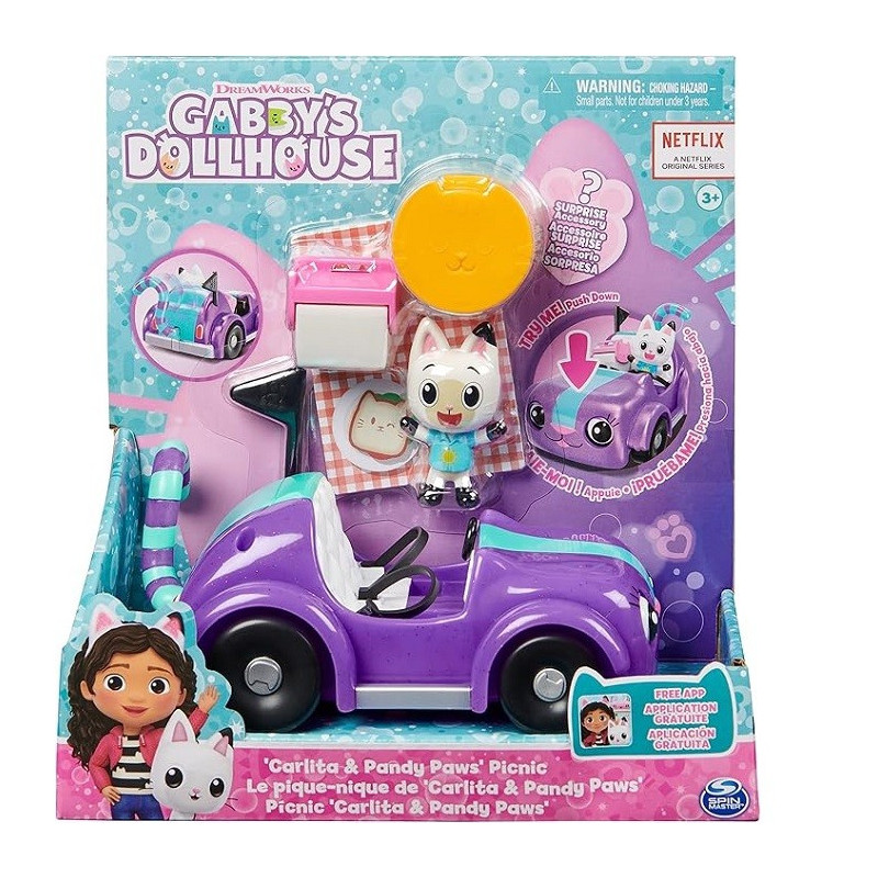 Gabby Voiture et Carlita