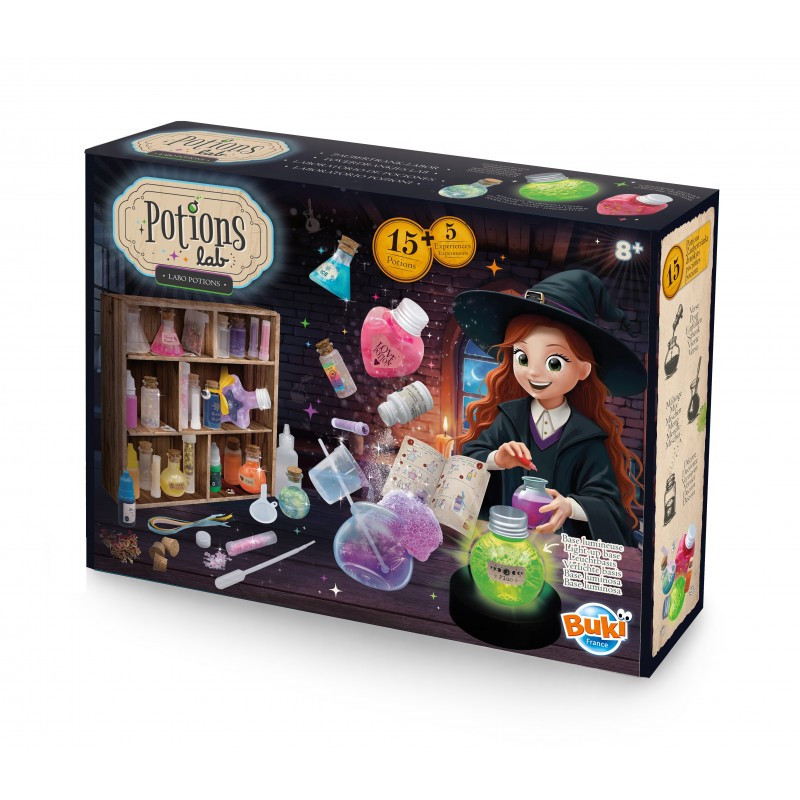 Buki Potions Lab Magie