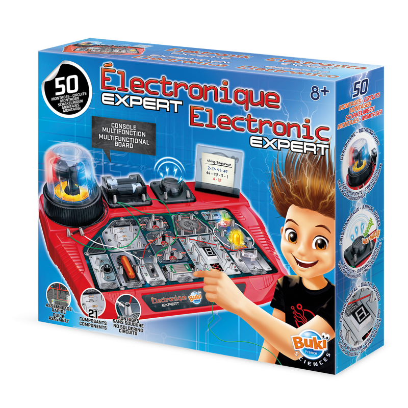 Buki ELECTRONIQUE EXPERT