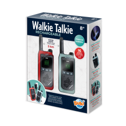 Buki Talkie walkie Rechargeable x2