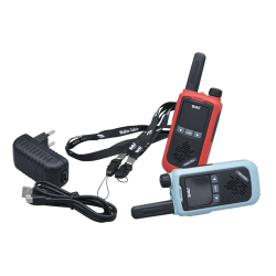 Buki Talkie walkie Rechargeable x2