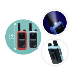 Buki Talkie walkie Rechargeable x2