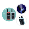 Buki Talkie walkie Rechargeable x2