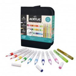 Buki 45 feutres acryliques