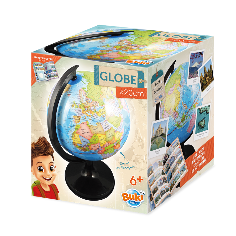 Buki Globe Terrestre 20Cm