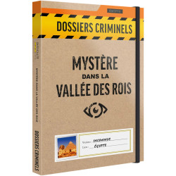 Les dossier criminels Mystere dans la vallée des rois