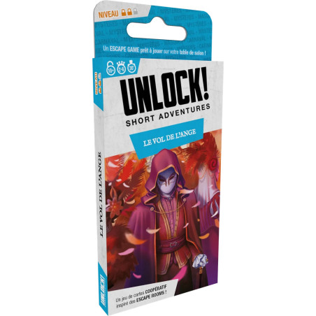 Unlock Short Adventures  LE VOL DE L'ANGE : NIVEAU 2
