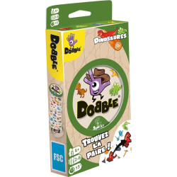 DOBBLE Dinosaures BLISTER