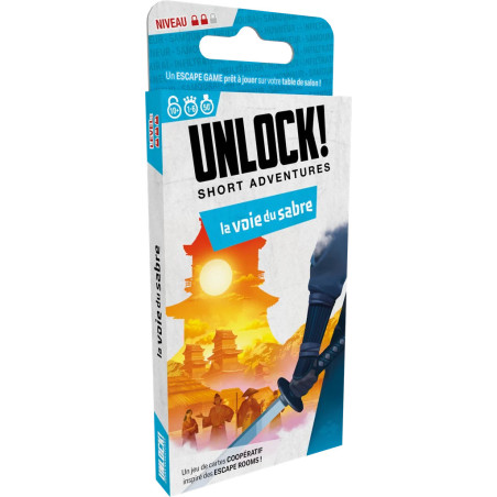 Unlock Short Adventures  La voie du sabre