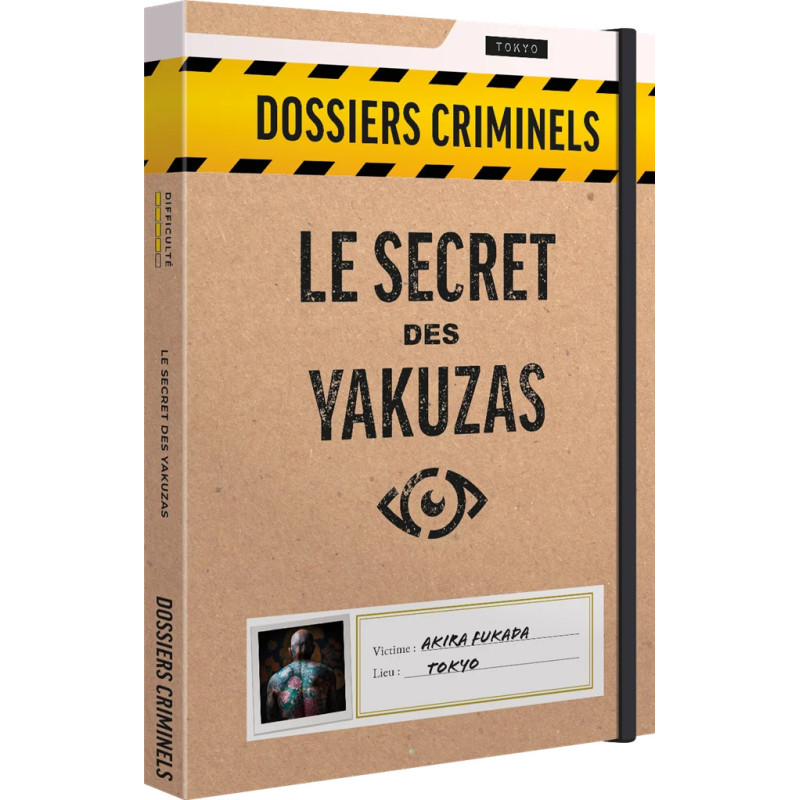 Les dossier criminels le secret des Yakusa