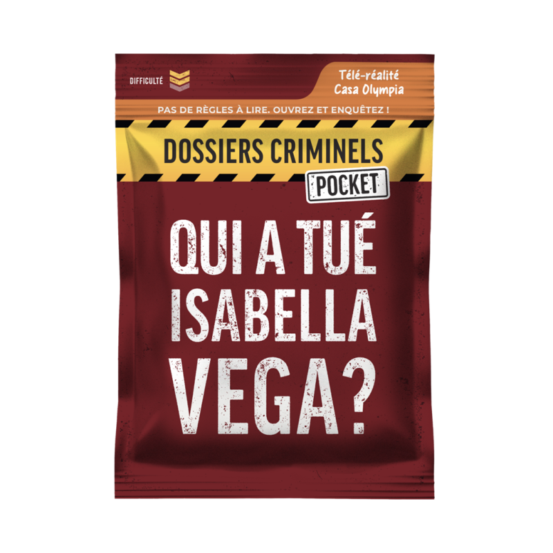 Les dossier criminels qui a tué Isabelle Vega