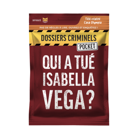 Les dossier criminels qui a tué Isabelle Vega