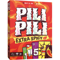 Asmodee Pili Pili 2 Extra Spicy