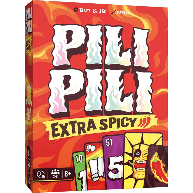 Asmodee Pili Pili 2 Extra Spicy