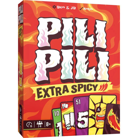 Asmodee Pili Pili 2 Extra Spicy