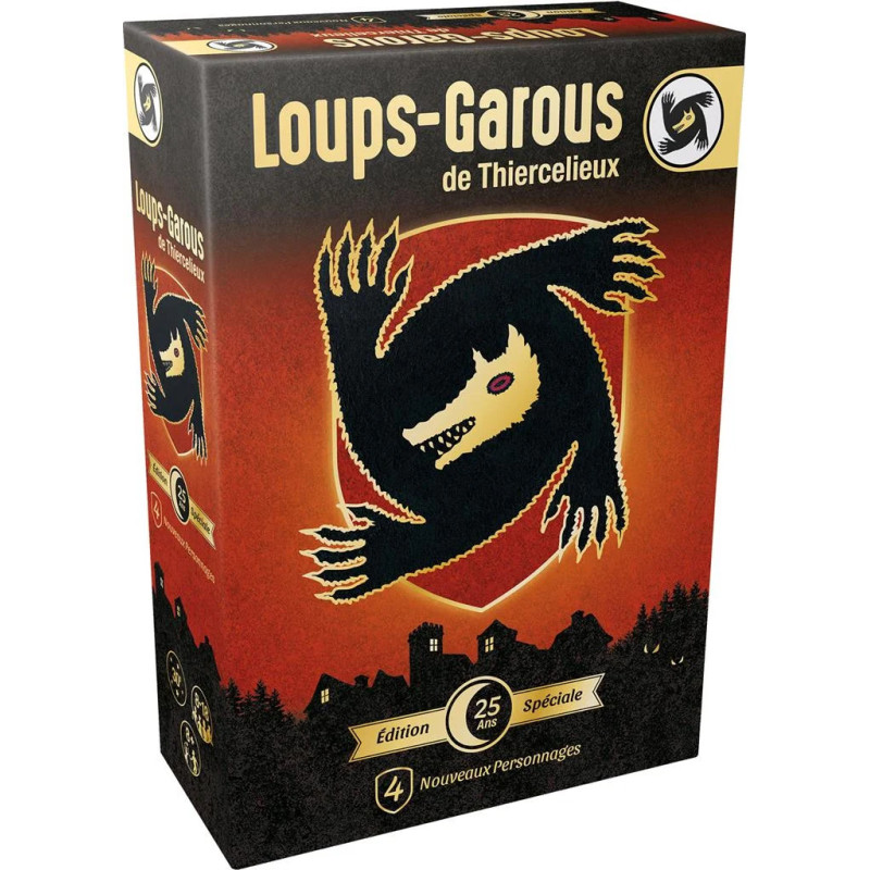 Loups Garou 25 eme Anniversaire Edition Spéciale