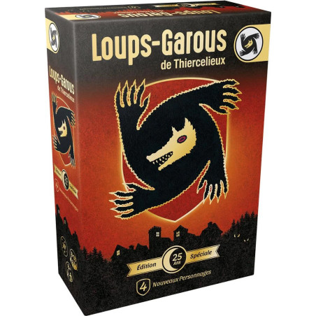 Loups Garou 25 eme Anniversaire Edition Spéciale